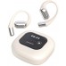 4smarts Open-Ear Kopfhörer SkyBuds AI Screen, beige