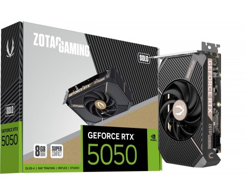 Zotac Gaming GeForce RTX 5050 Solo 8GB GDDR6 DLSS4 (ZT-B50500G-10L)