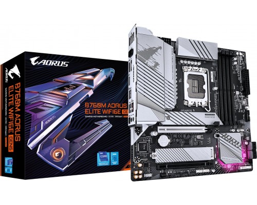 Intel B760 Gigabyte B760M AORUS ELITE WIFI6E GEN5
