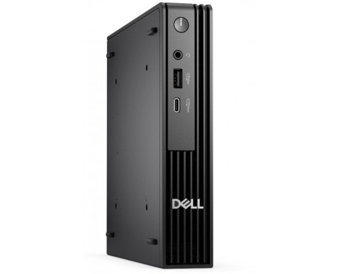 DELL Pro QCM1255 AMD Ryzen™ 5 8500GE 16 GB DDR5-SDRAM 512 GB SSD Windows 11 Pro Micro PC Mini PC Black