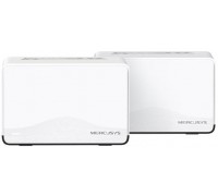 Mercusys HALO H27BE Dual-band Wi-Fi 6 router, 2 pcs.