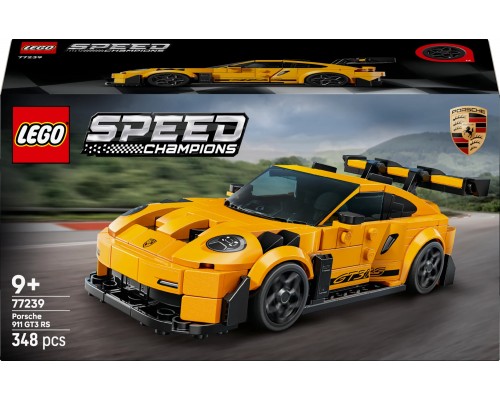 Speed champions Supersamochód Porsche 911 GT3 RS (77239)