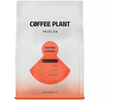 COFFEE PLANT - kawa ziarnista Rwanda Humure Natural Filter 250 g