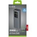 SBS 20000mAh PD 100W  wyświetlaczem LCD - Grey