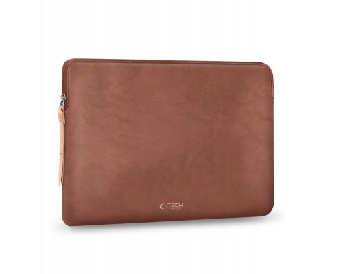 Tech-Protect Fleece Laptop 15-16 Brown