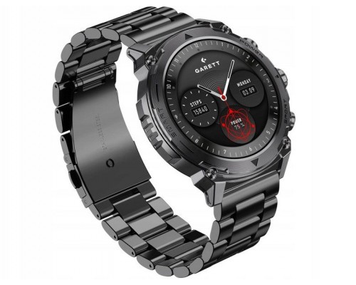 Smartwatch Garett Atom Black  (5904238486856)