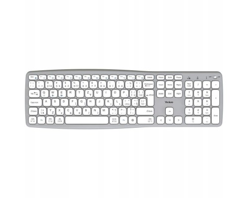 YKB 2100 CSGY WL keyboard SWIFT YENKEE