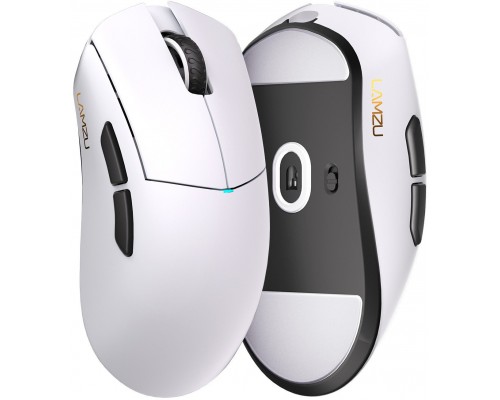 Lamzu Paro Aurora 8K Wireless White