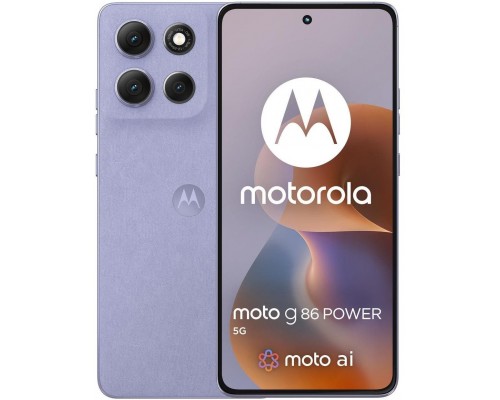 Motorola  Moto G86 Power 5G 12/256GB Purple  (PB8X0033PL)