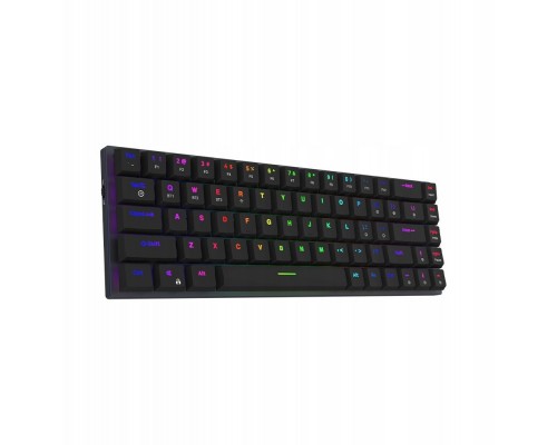 AQIRYS  65%/68 klawiszy Dual Mode: Wirelles&BT+WiRed AGENA Black