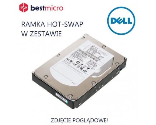 DELL DYSK HDD SAS 1.2TB 2.5" 6Gb/s - 4RYFR - Refabrykowany
