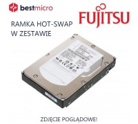 FUJITSU DYSK TWARDY HDD SAS 4TB 3.5" 12Gb/s - CA08226-E074 - Refabrykowany