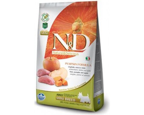 Farmina Pet Foods Pies 800g N&d Small Dynia Jabłko
