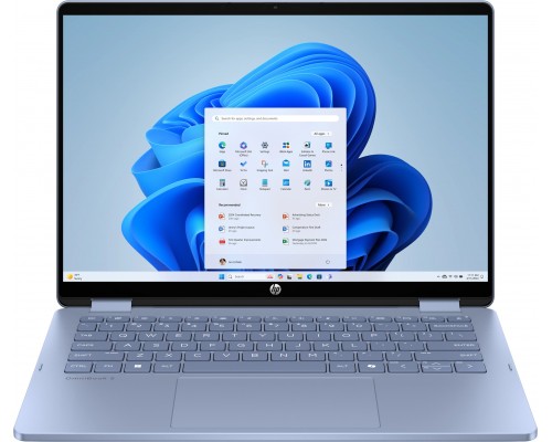 Laptop HP OmniBook 5 Flip 14-fp0004nw Intel Core 5 120U 35,6 cm (14") Ekran dotykowy 2K 16 GB LPDDR5-SDRAM Wi-Fi 6 (802.11ax) Windows 11 Home