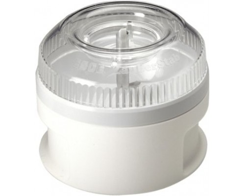 Bamix 3001.002, grinder, Transparent, White, Plastic, 0.2 L, 1 pc(s)