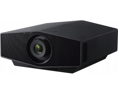 Sony 4K SXRD 2,200lm laser projector for home cinema with XR processor - black