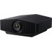 Sony 4K SXRD 2,200lm laser projector for home cinema with XR processor - black