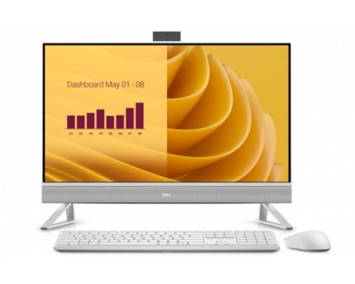 Dell 27 All-in-One EC27250 Win11Pro 7-150U/32GB/1TB/27.0 FHD Touch/Intel Graphics/Cam/WLAN + BT/Backlit Kb/3Y ProSupport
