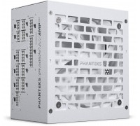 Phanteks PHANTEKS AMP GH V2 1200W 80 PLUS Platinum zasilacz, PCIe 5.1, ATX 3.1 - 1200 Watt, biały