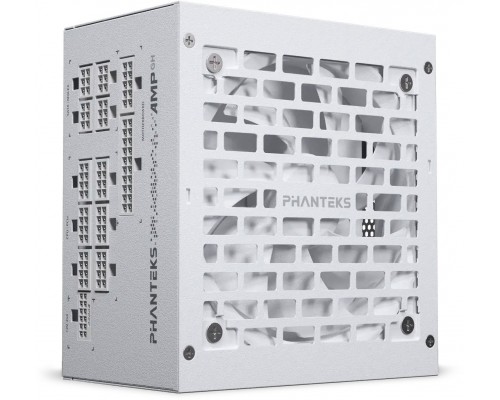 Phanteks PHANTEKS AMP GH V2 1200W 80 PLUS Platinum zasilacz, PCIe 5.1, ATX 3.1 - 1200 Watt, biały