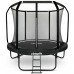Garden Trampoline VIRTUFIT Premium with Safety Net 305 cm