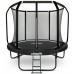 Garden Trampoline VIRTUFIT Premium with Safety Net 305 cm
