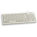 Cherry CHERRY XS Complete G84-5200 - - PS/2, USB - Francuski - Jasnoszary
