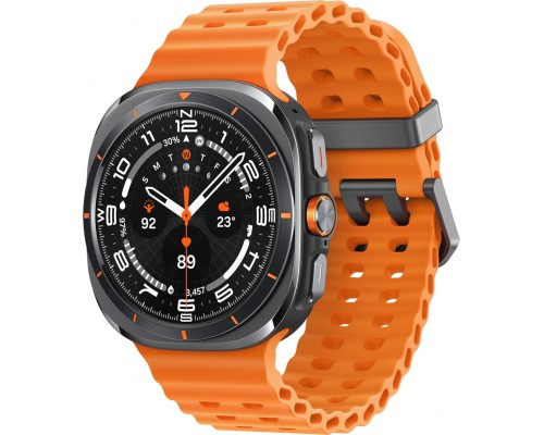 Samsung Galaxy Watch Ultra 3,81 cm (1.5") AMOLED 47 mm Cyfrowy 480 x 480 px Ekran dotykowy 4G Gray Wi-Fi GPS