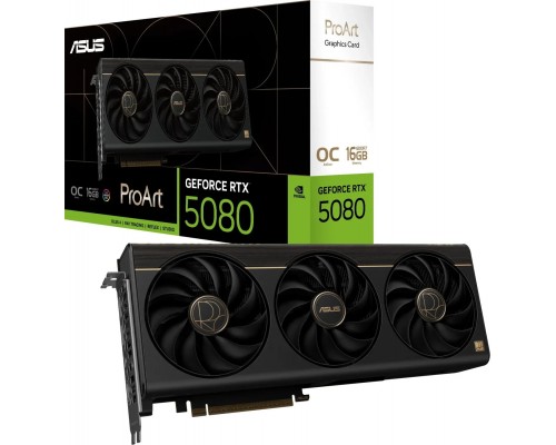 Asus ProArt GeForce RTX 5080 OC 16GB GDDR7 DLSS4 (PROART-RTX5080-O16G)