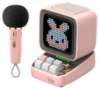 Divoom Ditoo-5M - pink - Bluetooth Pixel Art.