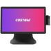 CUSTOM ARAGON i5-6200U 2,3 GHz All-in-One 39,6 cm (15.6") 1024 x 768 px Ekran dotykowy Black
