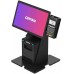 CUSTOM ARAGON i5-6200U 2,3 GHz All-in-One 39,6 cm (15.6") 1024 x 768 px Ekran dotykowy Black
