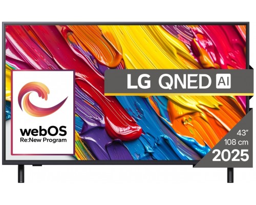 LG 43QNED82A3B QNED 43'' 4K Ultra HD WebOS 25