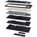 Razer BlackWidow V4 Low-Profile Clicky (RZ03-05450500-R3M1)