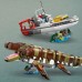 LEGO Misja na łodzi i model mozazaura
