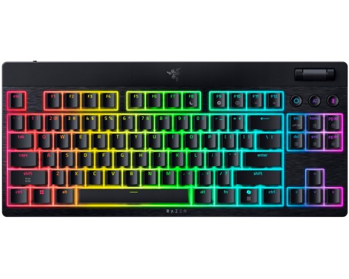 Razer BlackWidow V4 Low-Profile Orange (RZ03-05450700-R3M1)