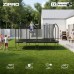 Garden Trampoline Zipro Jump Pro Quadro With inner mesh 427 x 244 cm