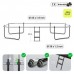 Garden Trampoline Zipro Jump Pro Quadro With inner mesh 427 x 244 cm