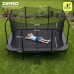 Garden Trampoline Zipro Jump Pro Quadro With inner mesh 427 x 244 cm