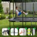Garden Trampoline Zipro Jump Pro Quadro With inner mesh 427 x 244 cm