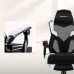Next Level Racing sukamasis Combat 3.1 Baltas