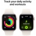 Watch SE 3 44mm Starlight /Starlight Sport Band - M/L