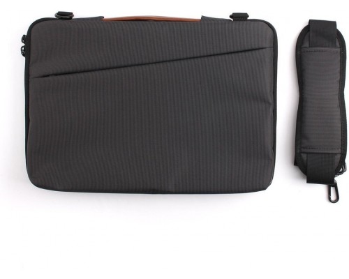 JCPAL Tofino Messenger - Profesjonalna torba na laptopa - 15/16" black