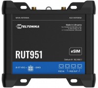 TELTONIKA NETWORKS RUT951 POE+ DUAL SIM eSIM 4G/LTE/3G/2G WiFi Router