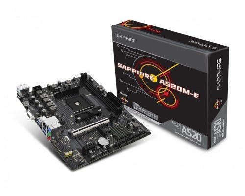 AMD A520 SAPPHIRE A520M-E