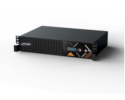 UPS Infosec E3 EVO 1200 RT, 1200VA, 720W, 6x C13