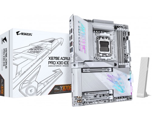 AMD X870E Gigabyte X870E AORUS PRO X3D ICE