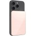 Fixed MagZen 5 Crystal Qi2 5000mAh Pink