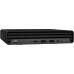 HP Pro Mini 400 G9 Intel® Core™ i3 i3-13100T 8 GB DDR4-SDRAM 256 GB SSD Windows 11 Pro Mini PC Black