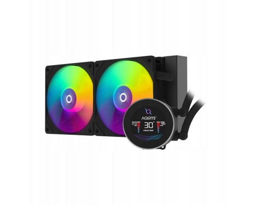 AQIRYS AiO HYDRA 240 Black
